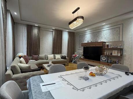 2 otaqlı yeni tikili - Xətai r. - 100 m²