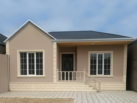 3 otaqlı həyət evi/bağ evi - Maştağa q. - 100 m²