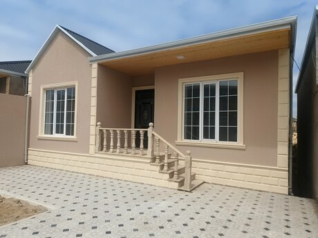 3 otaqlı həyət evi/bağ evi - Maştağa q. - 100 m²
