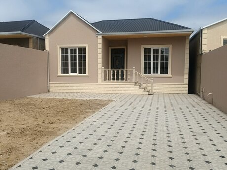 3 otaqlı həyət evi/bağ evi - Maştağa q. - 100 m²