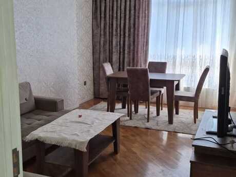 2 otaqlı yeni tikili - İnşaatçılar m. - 55 m²