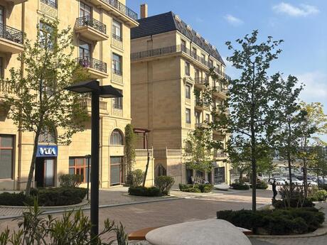 3 otaqlı yeni tikili - Ağ şəhər q. - 90 m²