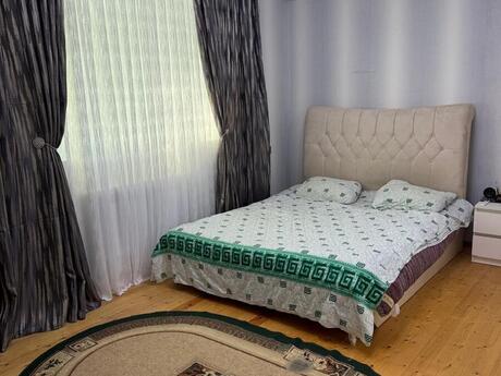 4 otaqlı həyət evi/bağ evi - Qəbələ - 100 m²