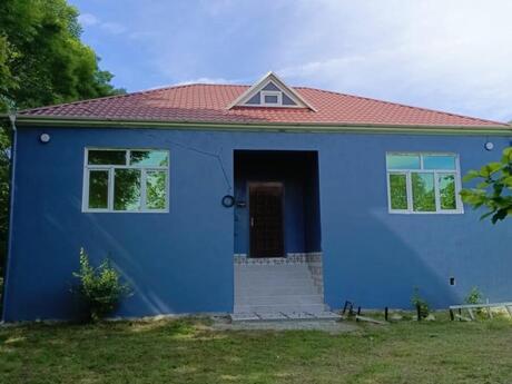 4 otaqlı həyət evi/bağ evi - Qəbələ - 100 m²