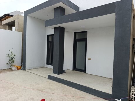 3 otaqlı həyət evi/bağ evi - Binə q. - 90 m²