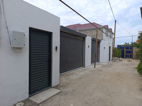 3 otaqlı həyət evi/bağ evi - Binə q. - 90 m²