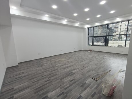1 otaqlı ofis - Şah İsmayıl Xətai m. - 50 m²