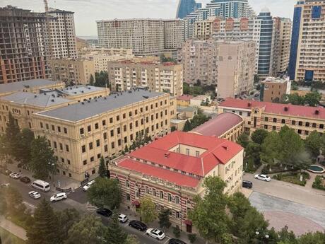 2 otaqlı yeni tikili - Şah İsmayıl Xətai m. - 81 m²