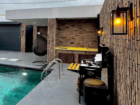 Bilgəhdə 5 otaqlı həyət evi kirayə verilir, 350 m², 1 500 AZN/ay, şəkil 5 / 12