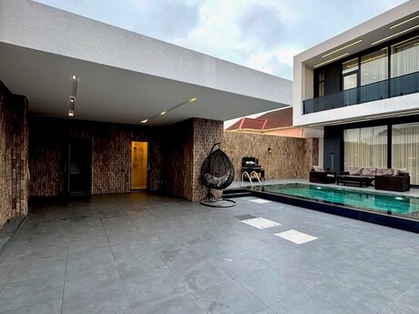 5 otaqlı həyət evi/bağ evi - Bilgəh q. - 350 m²