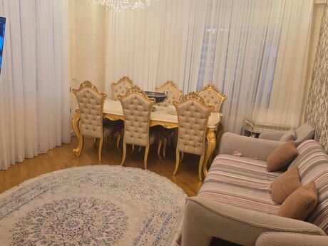 3 otaqlı yeni tikili - Neftçilər m. - 112 m²