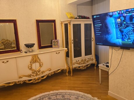 3 otaqlı yeni tikili - Neftçilər m. - 112 m²