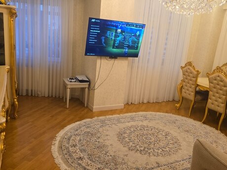 3 otaqlı yeni tikili - Neftçilər m. - 112 m²