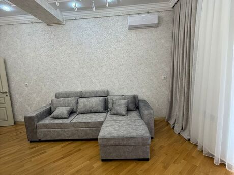 3 otaqlı yeni tikili - Şah İsmayıl Xətai m. - 100 m²