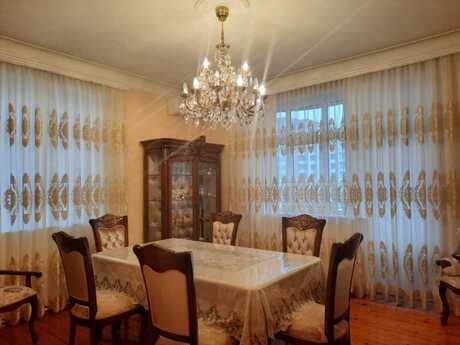 4 otaqlı yeni tikili - Həzi Aslanov m. - 115 m²