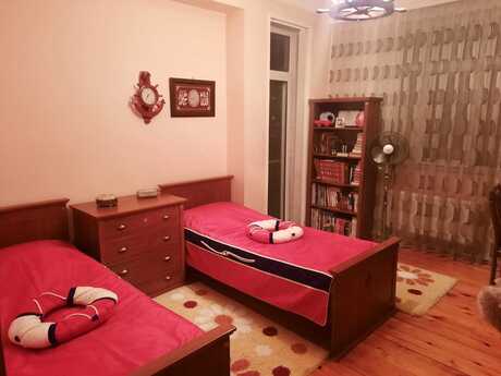 4 otaqlı yeni tikili - Həzi Aslanov m. - 115 m²