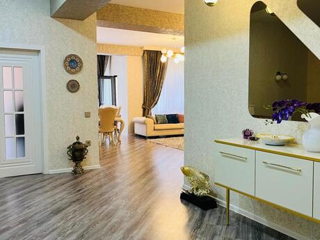 4 otaqlı yeni tikili - Nərimanov r. - 200 m²