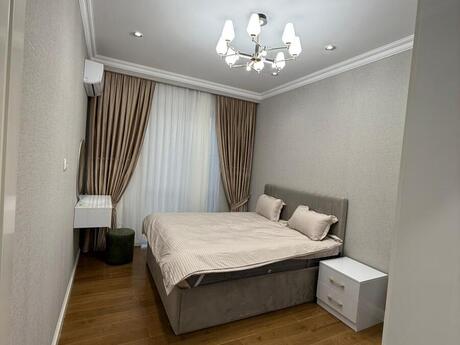 3 otaqlı yeni tikili - Bakmil m. - 75 m²