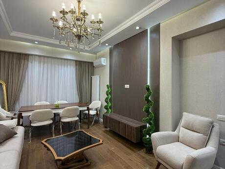 3 otaqlı yeni tikili - Bakmil m. - 75 m²