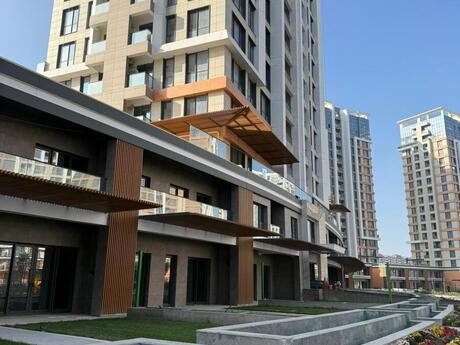3 otaqlı yeni tikili - Bakmil m. - 75 m²