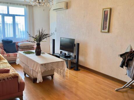 3 otaqlı yeni tikili - Memar Əcəmi m. - 101 m²