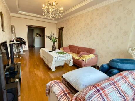 3 otaqlı yeni tikili - Memar Əcəmi m. - 101 m²