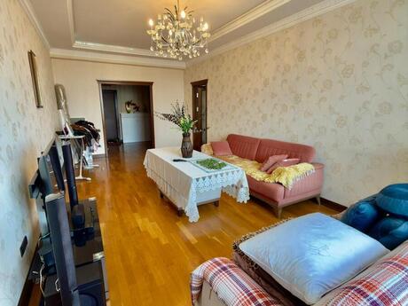 3 otaqlı yeni tikili - Memar Əcəmi m. - 101 m²