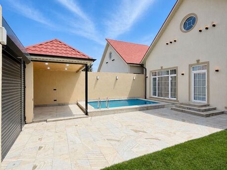 4 otaqlı həyət evi/bağ evi - Şüvəlan q. - 130 m²