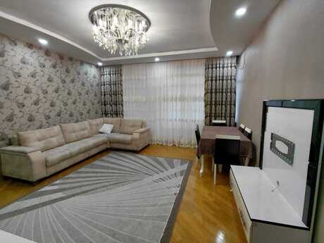 4 otaqlı yeni tikili - Xətai r. - 127 m²