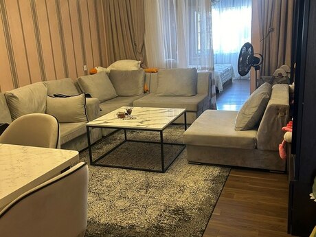 4 otaqlı köhnə tikili - Biləcəri q. - 90 m²