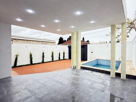 4 otaqlı həyət evi/bağ evi - Mərdəkan q. - 140 m²