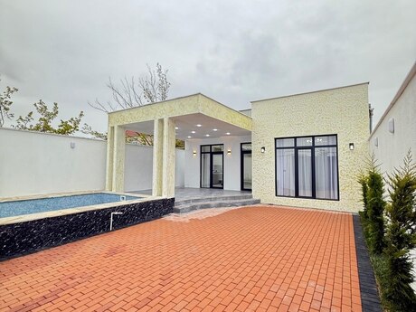 4 otaqlı həyət evi/bağ evi - Mərdəkan q. - 140 m²