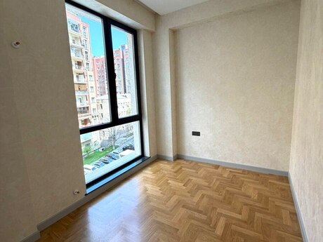 4 otaqlı yeni tikili - Nəriman Nərimanov m. - 120 m²