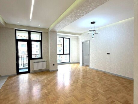 4 otaqlı yeni tikili - Nəriman Nərimanov m. - 120 m²