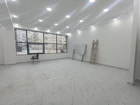 1 otaqlı ofis - Şah İsmayıl Xətai m. - 65 m²