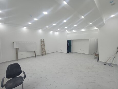 1 otaqlı ofis - Şah İsmayıl Xətai m. - 65 m²