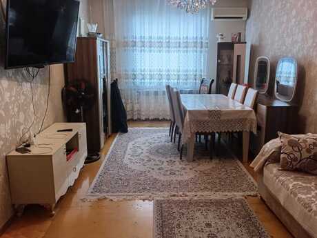 3 otaqlı köhnə tikili - Xalqlar Dostluğu m. - 80 m²