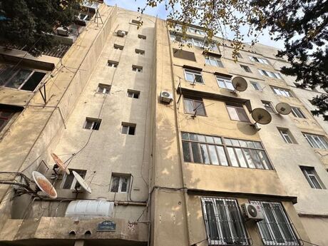 4 otaqlı yeni tikili - Şah İsmayıl Xətai m. - 120 m²