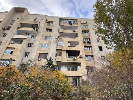 4 otaqlı yeni tikili - Şah İsmayıl Xətai m. - 120 m²
