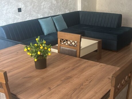 3 otaqlı yeni tikili - Nəsimi r. - 115 m²