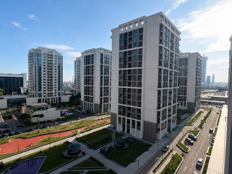 4 otaqlı yeni tikili - Koroğlu m. - 172.8 m²