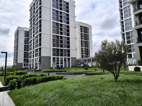 4 otaqlı yeni tikili - Koroğlu m. - 172.8 m²