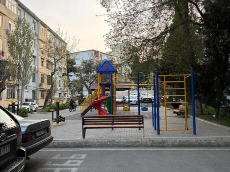 2 otaqlı köhnə tikili - Memar Əcəmi m. - 60.3 m²