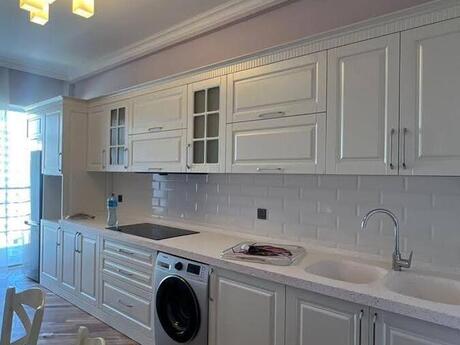 3 otaqlı yeni tikili - Nəsimi r. - 150 m²