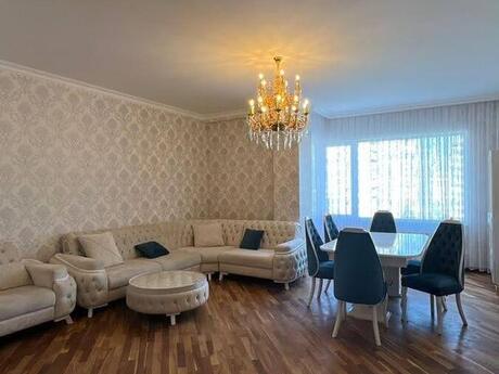 3 otaqlı yeni tikili - Nəsimi r. - 150 m²