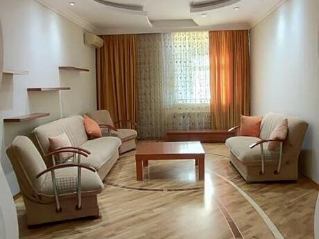 3 otaqlı yeni tikili - Nəsimi r. - 135 m²