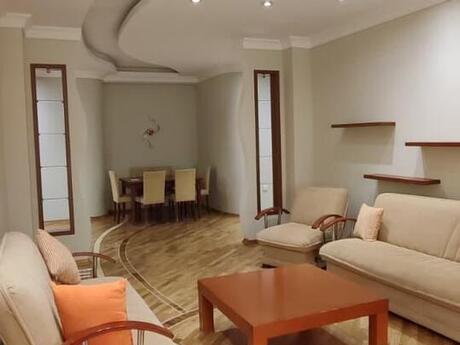 3 otaqlı yeni tikili - Nəsimi r. - 135 m²