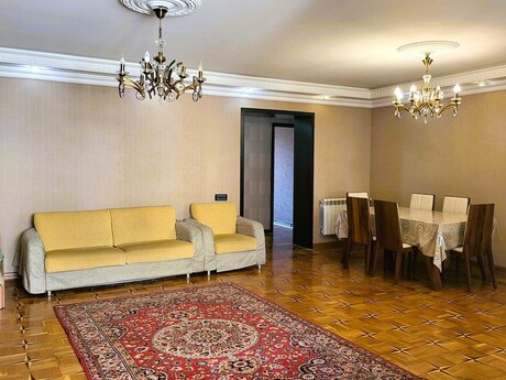 4 otaqlı yeni tikili - İnşaatçılar m. - 110 m²