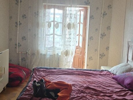 2 otaqlı köhnə tikili - Həzi Aslanov m. - 55 m²
