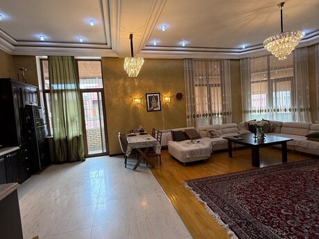4 otaqlı yeni tikili - Nizami m. - 200 m²